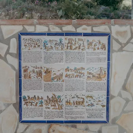 Casa La Canada De La Molineta Frigiliana